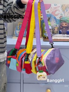 BANGGIRL | Dopamine Color Crossbody Handbag