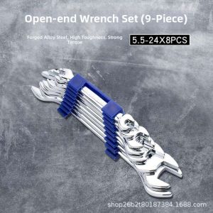 Open-end Double Head Wrench Set