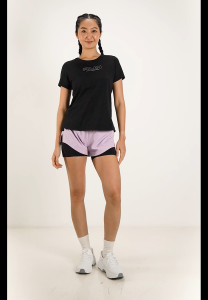 Skechers Women Running Performance Short Sleeve Tee - SP325W307-0018  Perempuan