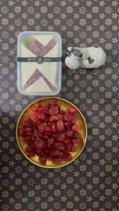 มะเขือเทศราชินีอบแห้ง น้ำหนัก 250 กรัม #ผลไม้อบแห้ง #dried tomatoes 250 g