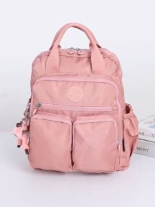 OPIOBAGS TAS RANSEL WANITA / BACKPACK MEDIUM / TAS TRAVEL / BACKPACK TRAVEL / TAS PUNGGUNG NYLON / KP 12023