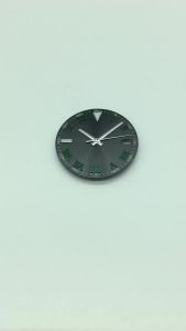 Mặt Đồng Hồ Sunburst 29mm Màu Xám/bạc Với Bộ Kim Chỉ Số Số La Mã Màu Bạc/vàng/vàng Hồng/xanh Lá Cây Dành Cho NH35 NH35A NH36A