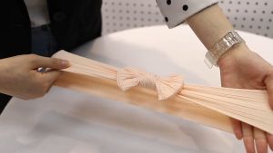 Mamibayi Bandana Pita Bayi Newborn 3Pcs/Set Perempuan Aksesoris Rambut Anak