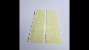2 Pages Double Sided Adhesive Strip Tape For Fixing Watch Dial and Movement Repair Parts For Watchmakers Watch Accessories