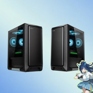Video Editing and Rendering PC Desktop for Designers