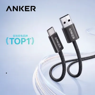 Anker | Dây Cáp USB Type C Sạc Nhanh 100W Cho Ô Tô