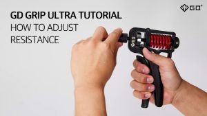 HandGrip Alat Latih Otot Jari Tangan Adjustable Hand Grip Olahraga Tangan 100KG Limited Editions