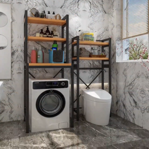 Washing Machine Rack Multipurpose Home Rack Organizer Rack Shelf Kitchen Laundry Living Bathroom