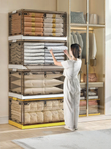 XINGYOU | Transparent Foldable Storage Box