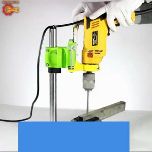 Khung Gắn Máy Khoan- Biến máy khoan cầm tay thành máy khoan bàn- Bản cao cấp