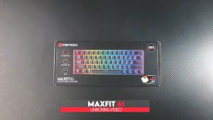 Keyboard Gaming Fantech MK857 Maxfit P61