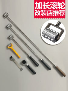 ล้อกดล้อกันเสียงแบบเพิ่มความยาวเครื่องมือก่อสร้างแผ่นกันเสียงกันเสียงประตูรถยนต์เกียร์โลหะดัดแปลงเสียง