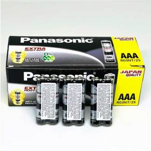 [hcm]Pin AAA Panasonic đũa đen R03NT/2S