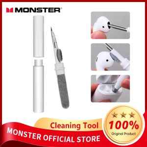 Monster Cleaner Kit for Earbuds Cleaning Pen Brush Bluetooth Earphones Cleaning Tools