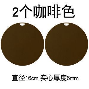 แผ่นกันร้อนยางซิลิโคนหนา ทรงกลม สไตล์ยุโรปเหนือ สำหรับใช้ในบ้าน แผ่นรองแก้วน้ำ แผ่นรองจาน แผ่นรองเตา แผ่นรองโต๊ะทานอาหาร