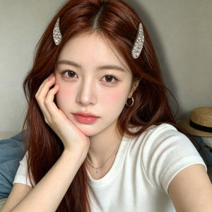 rosci | Kẹp Tóc Trán và Bên Luxury Sparkle Waterdrop BB