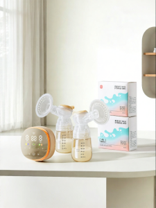 Electric Hand-Free Breast Pump With Micro-Vibration Massage