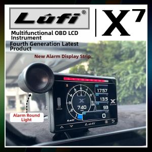 MOCRS | GPS OBD Multi-Function Gauge Temperature Turbo Speed Gyroscope