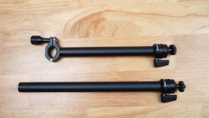 VIJIM LS02 Cánh tay Arm Stand kẹp bàn quay sản phẩm TopShot chất liệu hợp kim