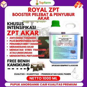 Pupuk Khusus Akar: Meningkatkan Produktivitas Tanaman dengan Topfarm