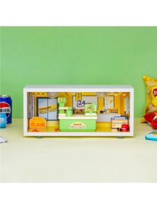 AMU·PIGGY | Monster Labubu Series Display Box