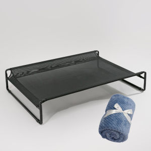 Foldable Dog Bed for Medium to Large Dogs Golden Retriever Summer Pet Off-The-Ground Bed Four Seasons Universal Dog Nest