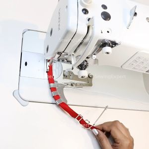 Corong Pembuat Bisban Isi Mesin Jahit High Speed Jarum 1 Industri Typical Sepatu Pasang Bisban Isi