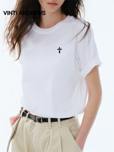 Basic Loose Slimming T-Shirt