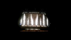 ✅Ready Stock✅ Stage Electronic Flower Spray Machine Firework Starlight Star Machine Body Stage Effect KTV Night Club DJ