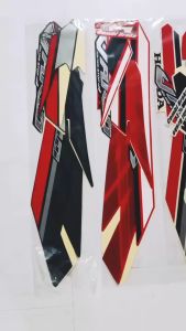STIKER STRIPING LIS LES BODI HONDA VARIO TECHNO 125 LED TAHUN 2017
