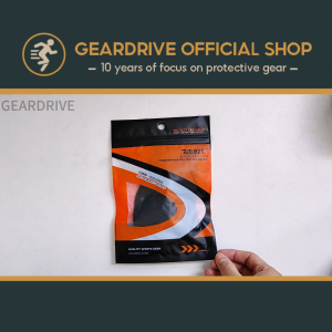 GEARDRIVE Arch Pad Support Insoles Sleeves for Flat Foot Correction High Arch Cushion Plantar Fasciitis Pain Relief Foot Pads