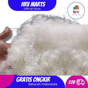 Serat Jaring Nilon Nelayan Media Filter Kolam 1 kg