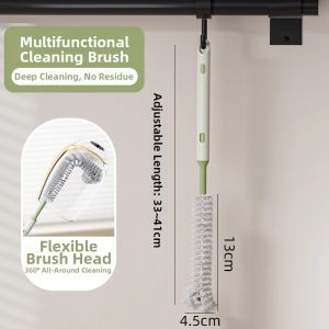 Extendable Flexible Cleaning Brush for Blender and Cups
