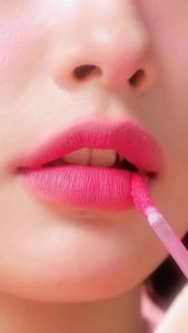 MUDE INSPIRE LONGLASH CURLING MASCARA P01 PINK สีชมพูนม 8ML ( มาสคาร่า สูตรขนตายาว งอน กันน้ำ )