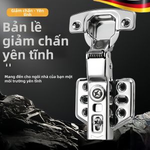 NAIFUNA | Mô Tơ Giảm Sốc Inox Cho Tủ Gấp