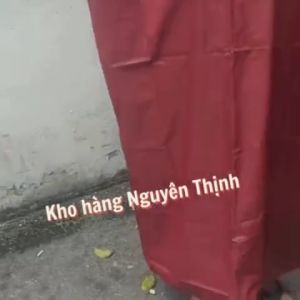 Áo mưa cánh dơi vải dù Rằn ri 1m4 Không Thấm Nước Cao Cấp bền đẹp thời trang