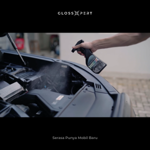 GlossXpert Engine Cleaner - Pembersih Noda Kerak Minyak Sisa Oli dan Debu Kotoran Pada Ruang Mesin Mobil - GX1301