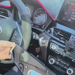 Car Baby Mirrors Interior Rear View Mirror Wide Angle Convex Rearview Mirror Anti Glare Large Vision Auxiliary Monitor