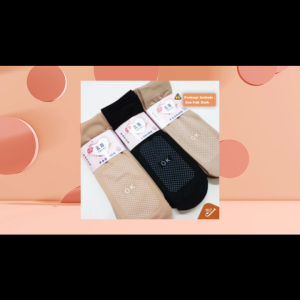 Muslimah Socks (5 Pair) | Anti-Slip Breathable & Comfortable Sock