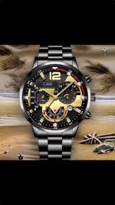 Jam Tangan Pria Anti Air Oryi: Fashion Tahan Air Kuarsa Kasual Olahraga Bisnis