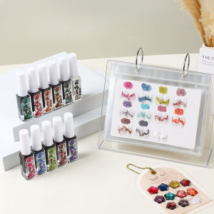  11 Colors 8Ml Oriental Wind Nail Halo Dye Nail Gel Kit Only Water Ink Marble Pattern Gradients Manicure Salon Accesorios