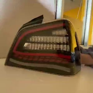 Proton Waja 2000-2022 Tail Lamp Light Dragon Scale Design Style