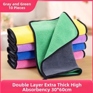 JIAKEMEI | Absorbent No Lint Commercial Microfiber Cloth