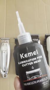 Kemei | Dầu Bảo Dưỡng Máy Cắt Tóc Điện KEMEI 55ml - Dầu Chống Gỉ Chất Bôi Trơn Cho Lưỡi Dao Cắt Tóc Dầu Chuyên Dụng Cho Salon