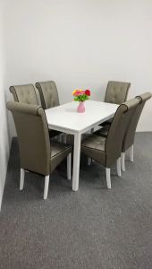 💕FEF SHOP💕FEF 1000 Parson Chair / Cushion Chair / Kushion Kerusi / 餐桌椅子