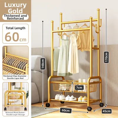 YIXUAN | Easy-to-Install Clothing Rack