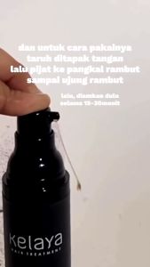 Kelaya Minyak Kemiri: Penumbuh Rambut & Perawatan Rambut Rontok