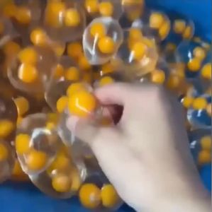 Đồ Chơi Bóp Xả Stress Hình Trứng Lòng Đỏ Taba Mùa Hè Chất Liệu Silicon Trong Suốt Chống Mài Mòn Quà Tặng Cho Trẻ Em Quà Tặng Tiệc Tùng