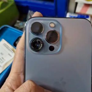 เลนส์กล้องหลัง+กาว3M i15 / i15Plus  #100