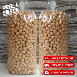 Kue Keciput Wijen / Ciput Wijen Manis Onde Onde Mini Kemasan 1kg